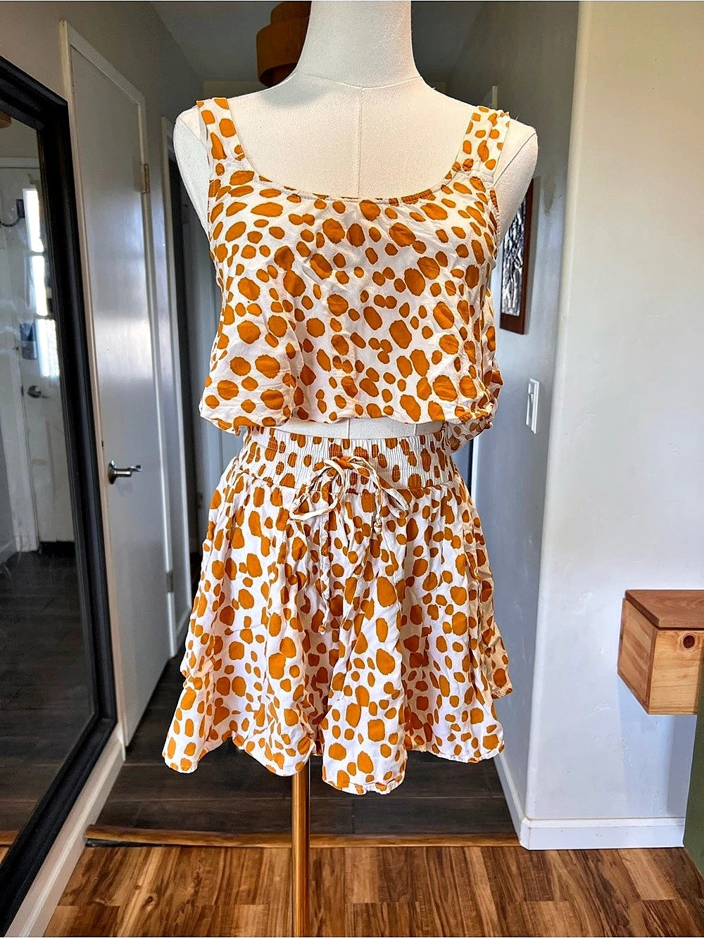XIX Palms Animal Print Set